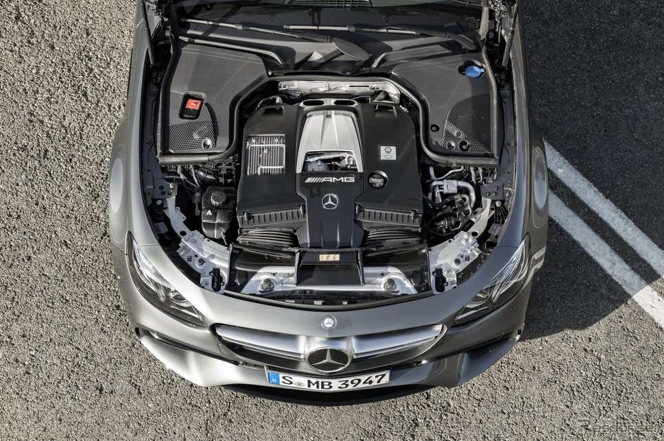 現行 メルセデスAMG E 63 S 4MATIC+（参考画像）《photo by Mercedes-Benz》