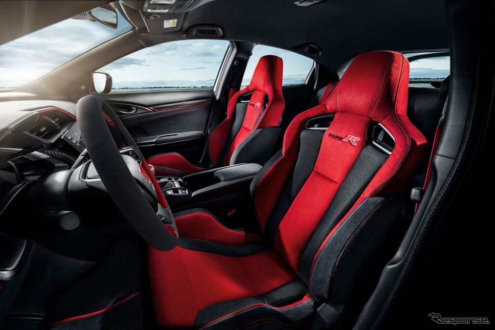 ホンダ・シビック・タイプR 改良新型(北米仕様)《photo by Honda》