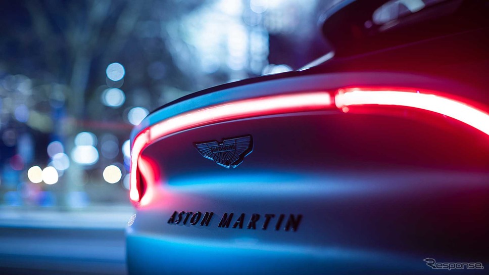 アストンマーティン DBX の Q by Aston Martin《photo by Aston Martin》