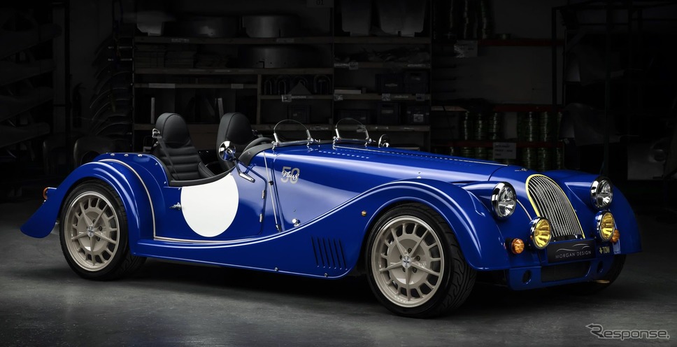 モーガン・プラス8 50thアニバーサリースペシャルエディション(参考画像)《photo by Morgan Motor Company》
