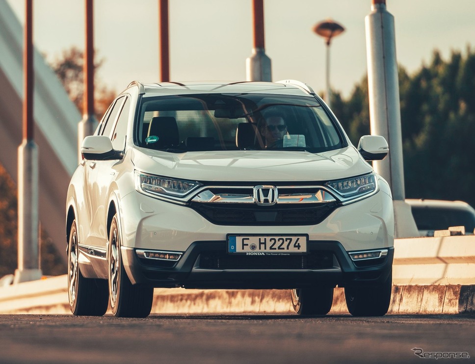 ホンダ CR-V ハイブリッド(欧州仕様)《photo by Honda》