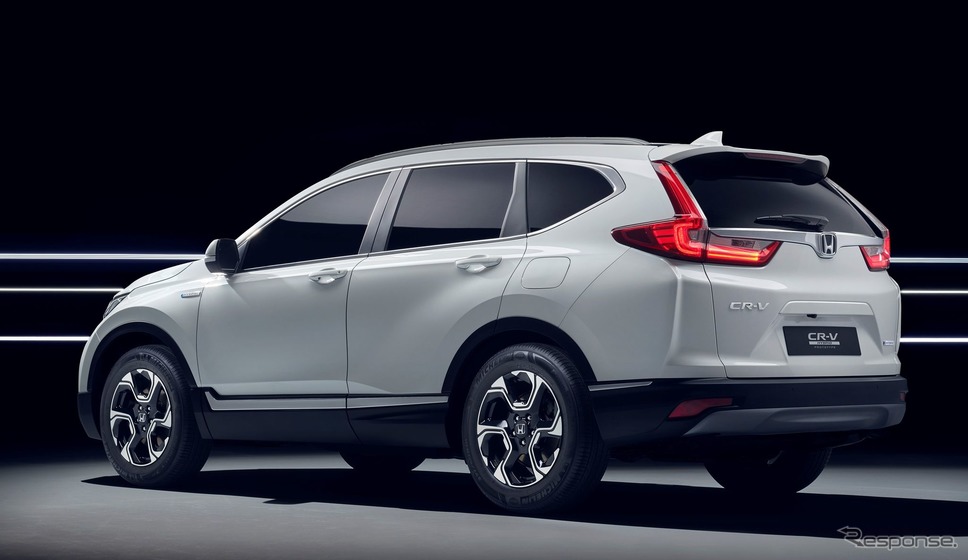 ホンダ CR-V ハイブリッド(欧州仕様)《photo by Honda》
