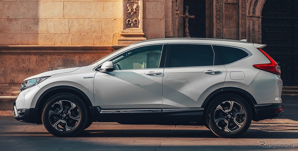 ホンダ CR-V ハイブリッド (欧州仕様)《photo by Honda》