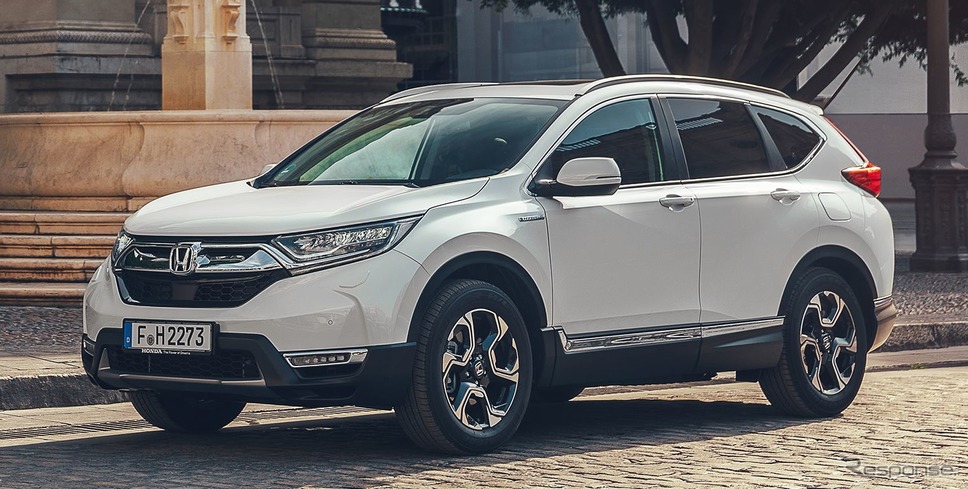 ホンダ CR-V ハイブリッド (欧州仕様)《photo by Honda》