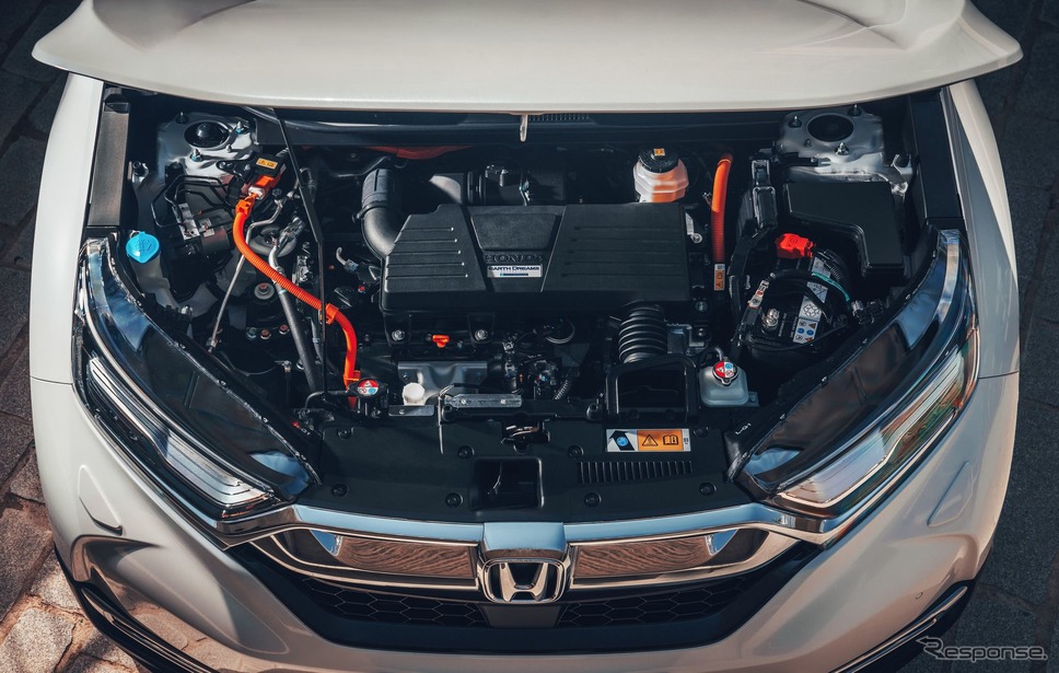ホンダ CR-V ハイブリッド (欧州仕様)《photo by Honda》