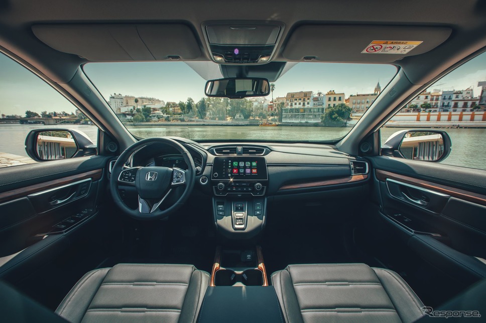 ホンダ CR-V ハイブリッド (欧州仕様)《photo by Honda》