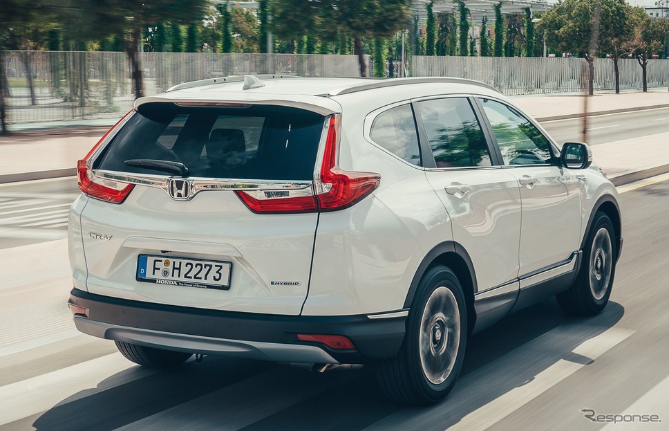 ホンダ CR-V ハイブリッド (欧州仕様)《photo by Honda》