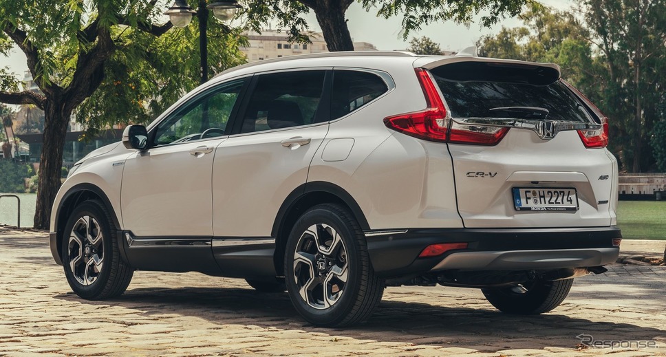 ホンダ CR-V ハイブリッド (欧州仕様)《photo by Honda》