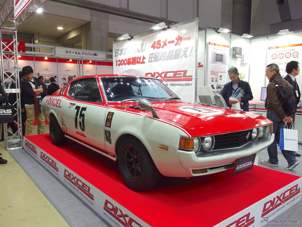 トヨタ・セリカGT2000(IAAE 2019)《撮影 高木啓》