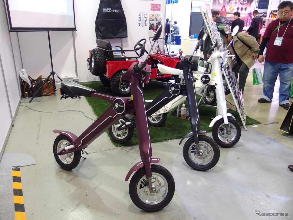 ブレイズ(IAAE 2019)《撮影 高木啓》