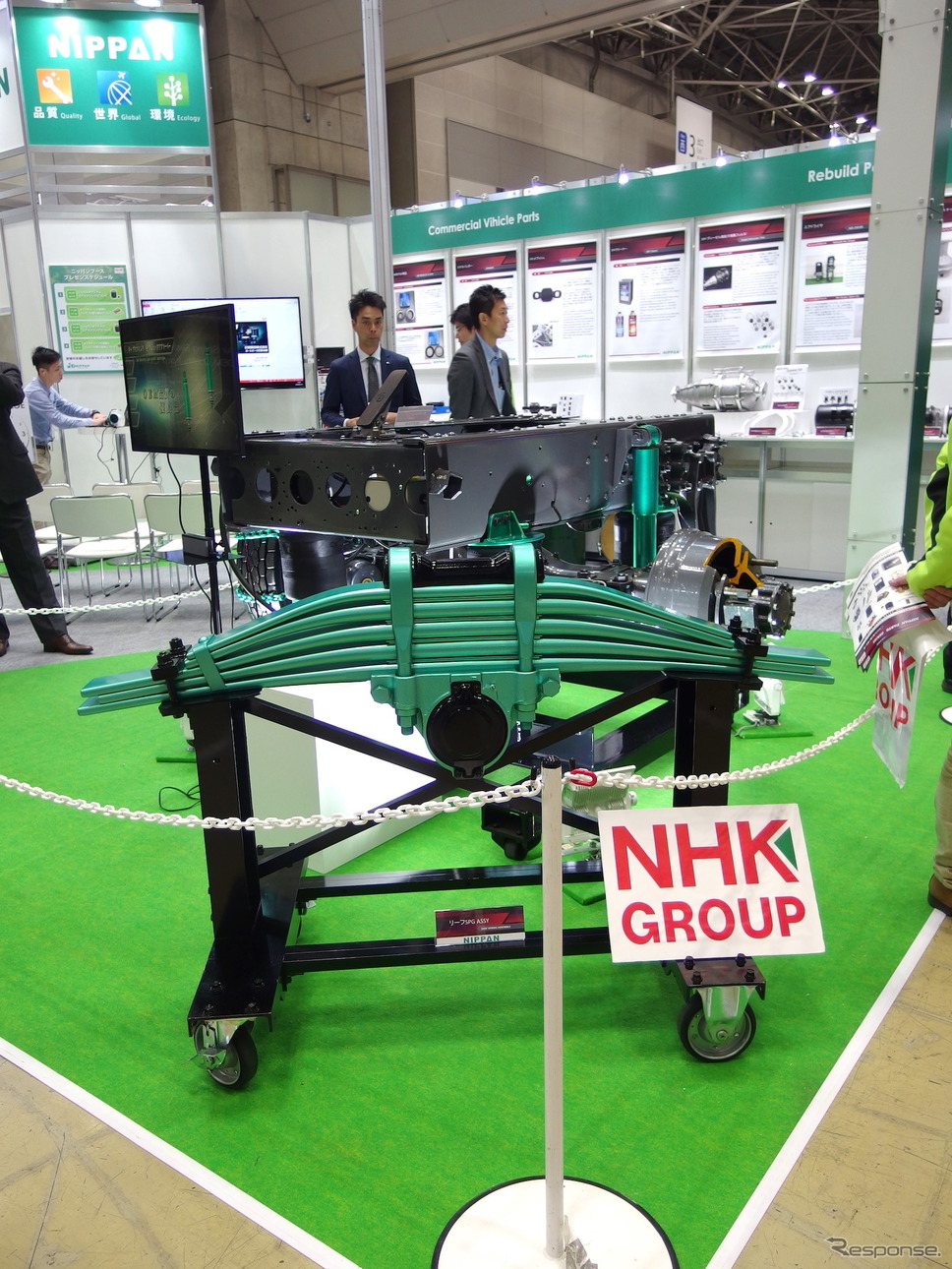 日発販売(IAAE 2019)《撮影 高木啓》