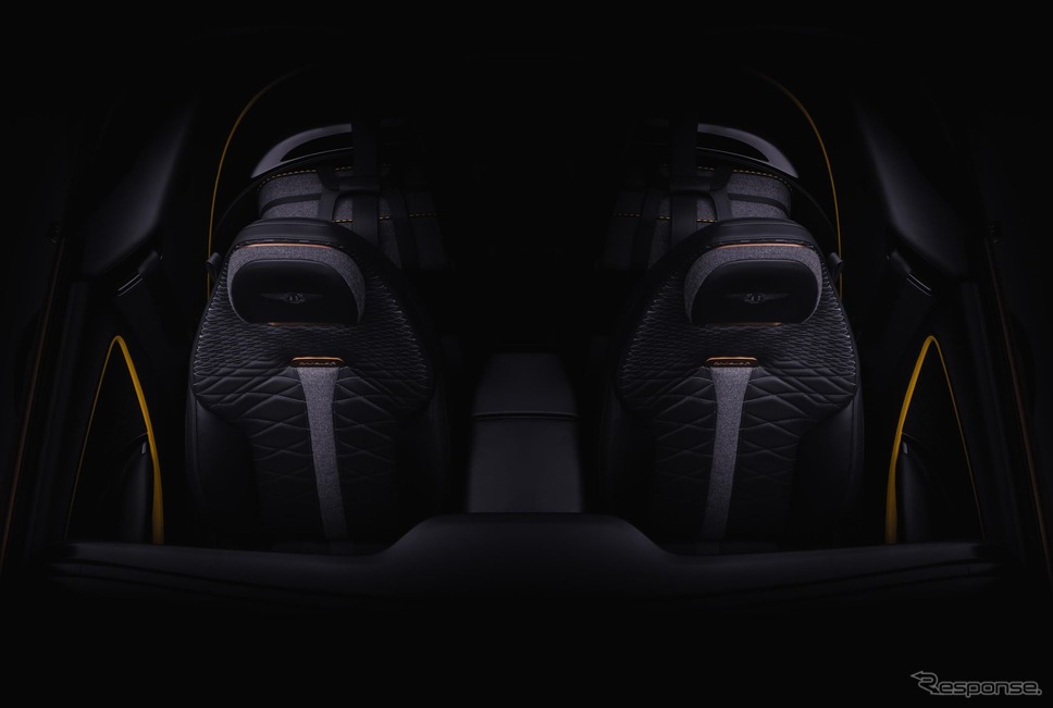 ベントレー・マリナー・バカラルのティザーイメージ《photo by Bentley》