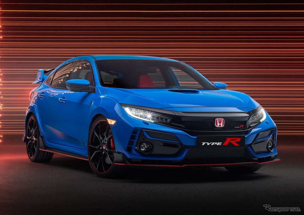 ホンダ・シビック・タイプR 改良新型(欧州仕様)《photo by Honda》