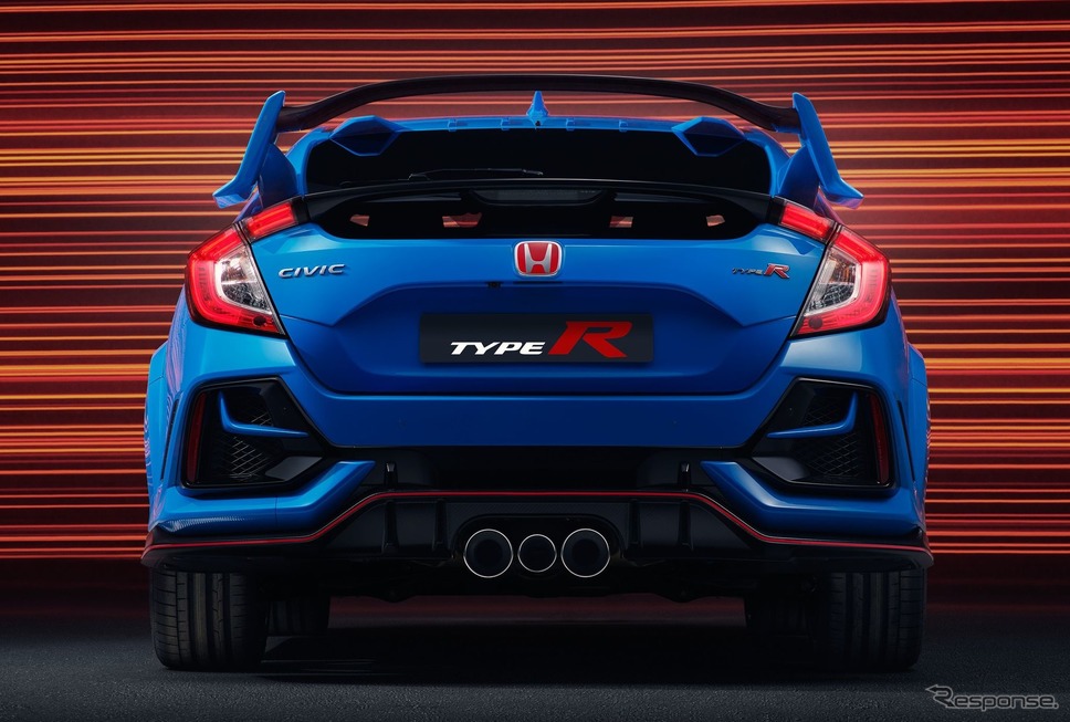 ホンダ・シビック・タイプR 改良新型(欧州仕様)《photo by Honda》