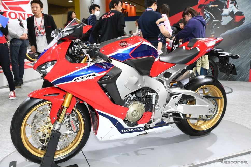 ホンダ CB1000RR SP（東京モーターサイクルショー2019）《撮影 安藤貴史》