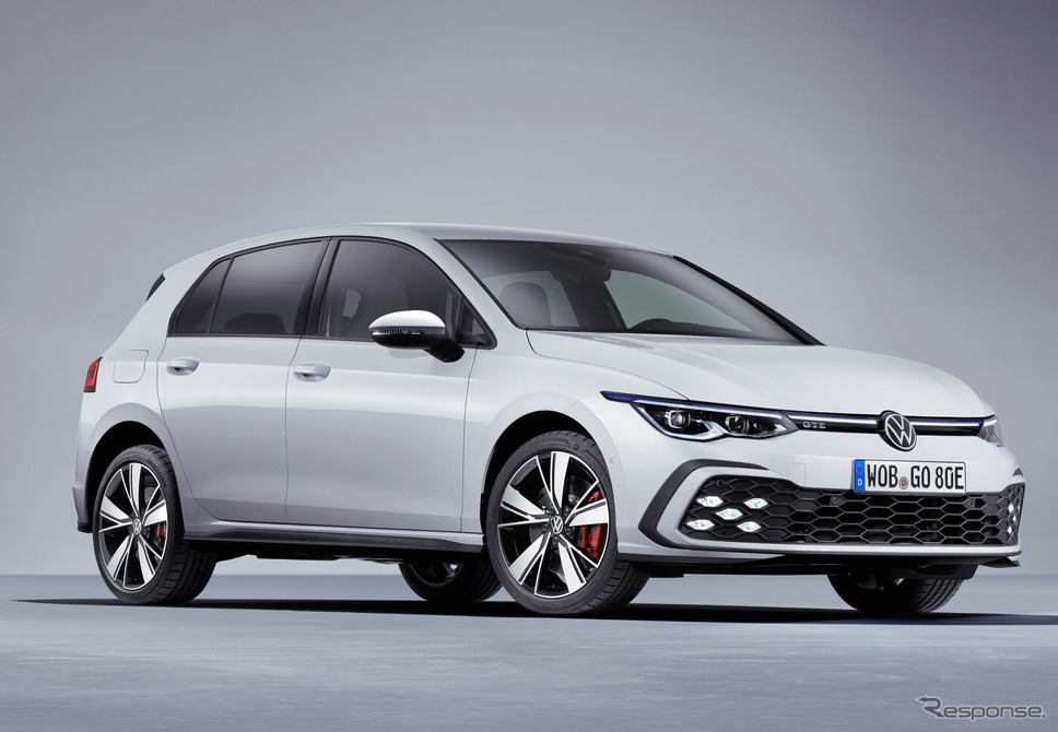 フォルクスワーゲン・ゴルフ GTE 新型《photo by VW》
