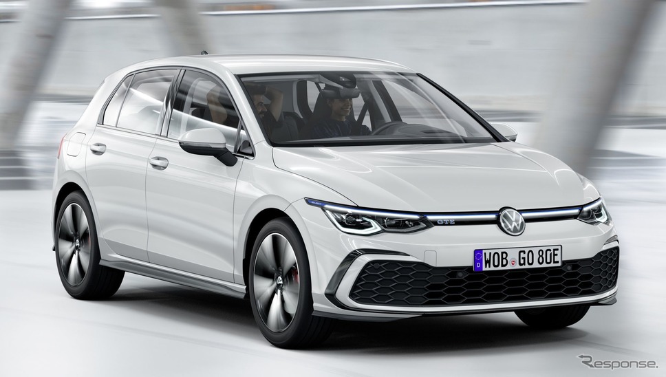 フォルクスワーゲン・ゴルフ GTE 新型《photo by VW》