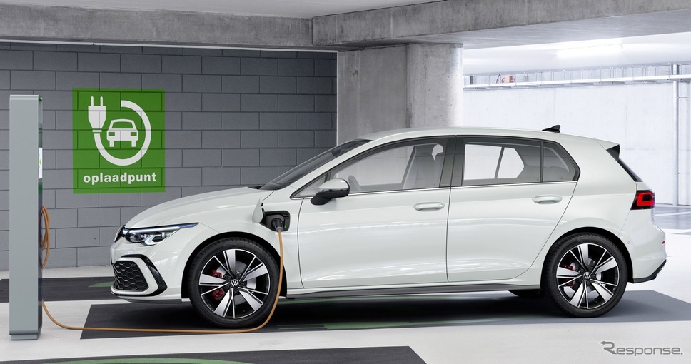 フォルクスワーゲン・ゴルフ GTE 新型《photo by VW》