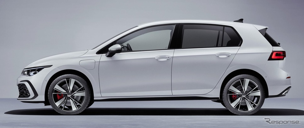 フォルクスワーゲン・ゴルフ GTE 新型《photo by VW》