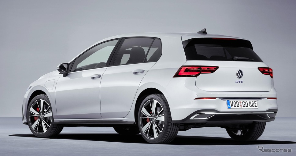 フォルクスワーゲン・ゴルフ GTE 新型《photo by VW》