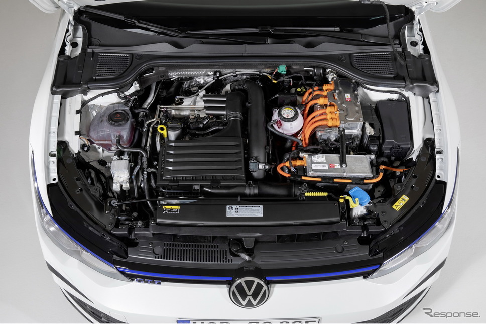 フォルクスワーゲン・ゴルフ GTE 新型《photo by VW》
