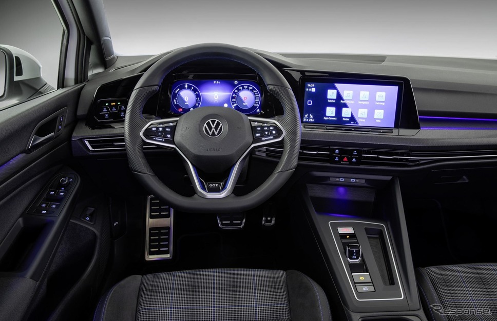 フォルクスワーゲン・ゴルフ GTE 新型《photo by VW》