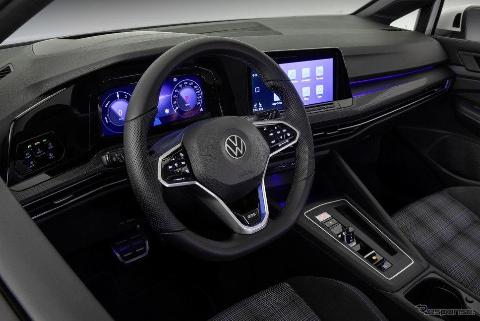 フォルクスワーゲン・ゴルフ GTE 新型《photo by VW》