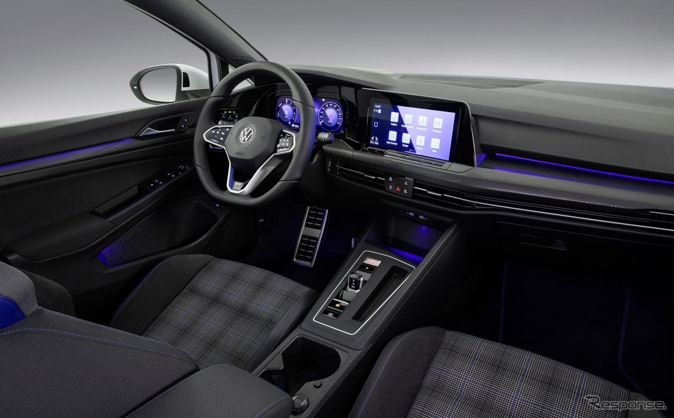 フォルクスワーゲン・ゴルフ GTE 新型《photo by VW》