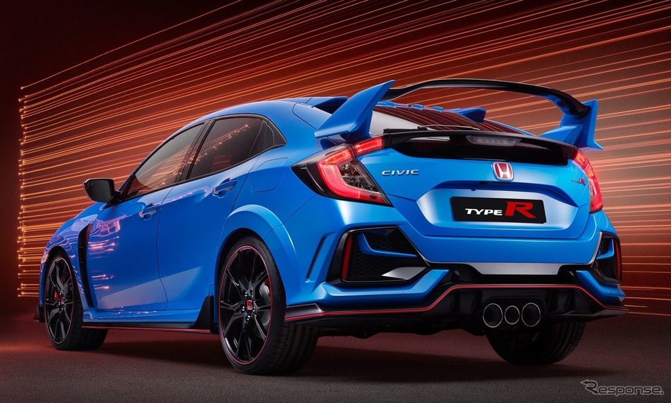 ホンダ・シビック・タイプR 改良新型(欧州仕様)(ジュネーブモーターショー2020出品予定)《photo by Honda》