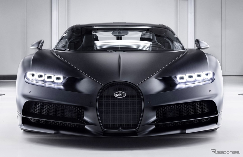 ブガッティ・シロン スポーツのエディション・ノワール・スポルティブ(ジュネーブモーターショー2020出品予定)《photo by Bugatti》