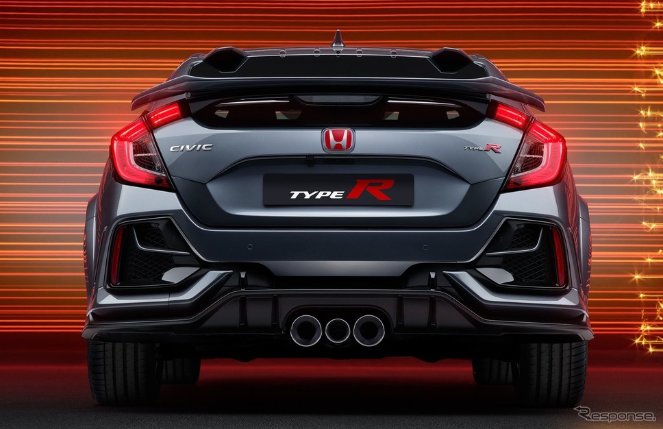 ホンダ・シビック・タイプR 改良新型のスポーツライン(欧州仕様)《photo by Honda》