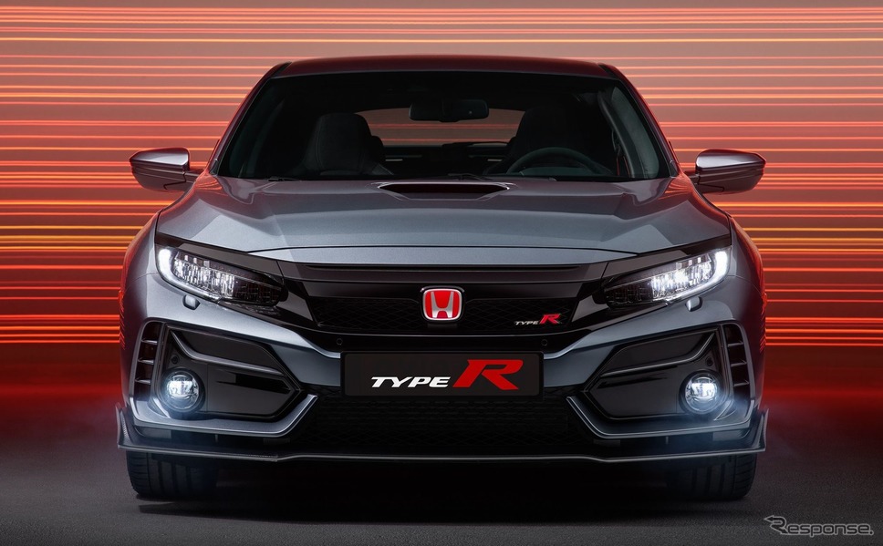 ホンダ・シビック・タイプR 改良新型のスポーツライン(欧州仕様)《photo by Honda》