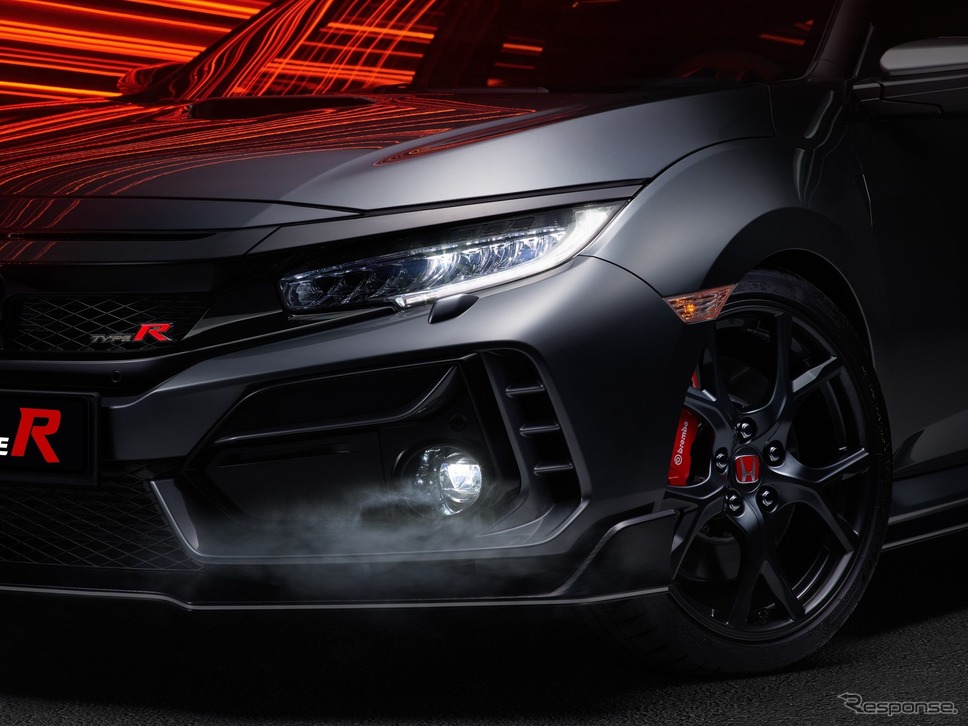 ホンダ・シビック・タイプR 改良新型のスポーツライン(欧州仕様)《photo by Honda》