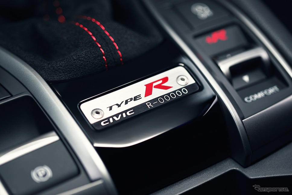 ホンダ・シビック・タイプR 改良新型のスポーツライン(欧州仕様)《photo by Honda》