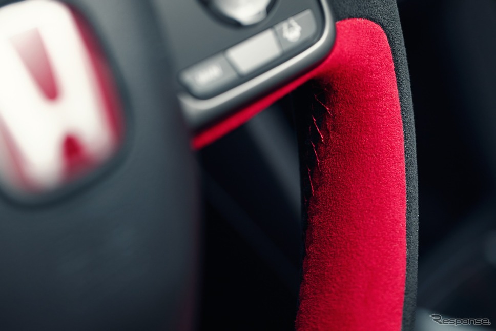 ホンダ・シビック・タイプR 改良新型のスポーツライン(欧州仕様)《photo by Honda》