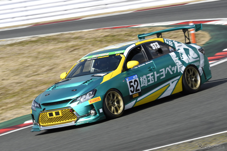 2020 ピレリスーパー耐久シリーズ公式テスト《撮影 雪岡直樹》