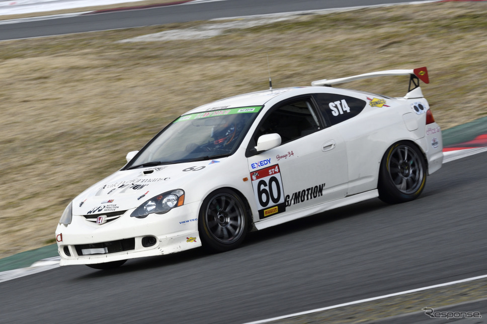 2020 ピレリスーパー耐久シリーズ公式テスト《撮影 雪岡直樹》