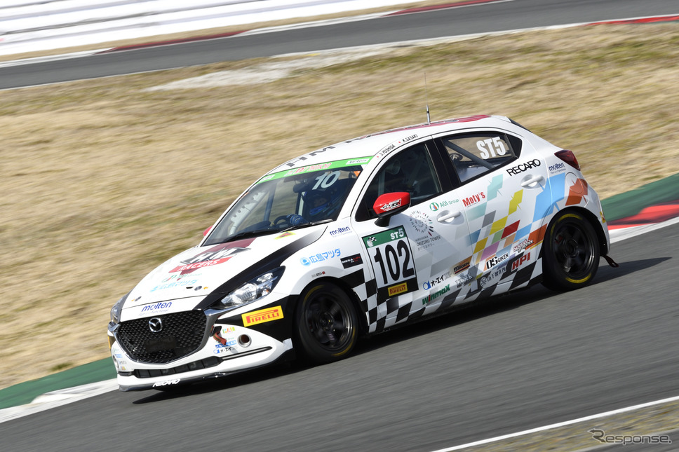 2020 ピレリスーパー耐久シリーズ公式テスト《撮影 雪岡直樹》