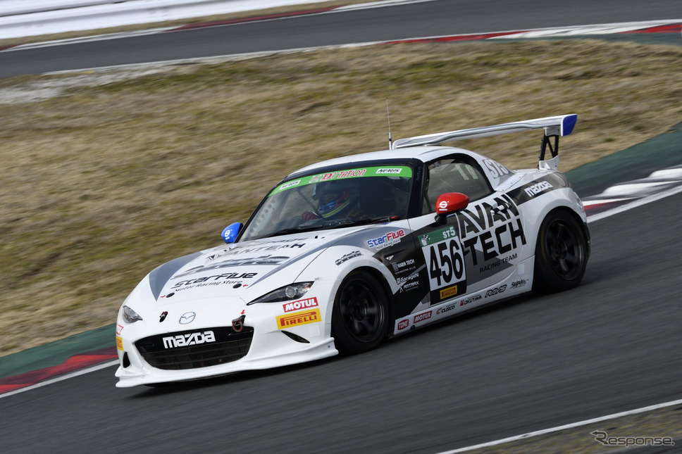 2020 ピレリスーパー耐久シリーズ公式テスト《撮影 雪岡直樹》