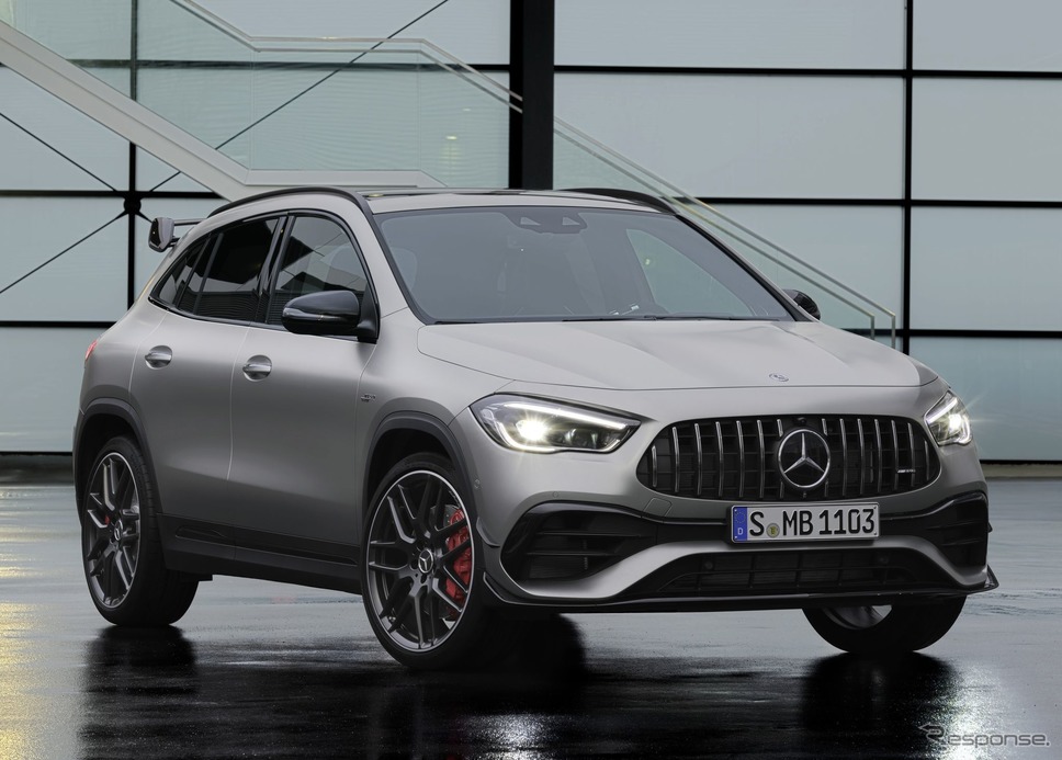 メルセデスAMG GLA45 S 4MATIC+ 新型《photo by Mercedes-Benz》
