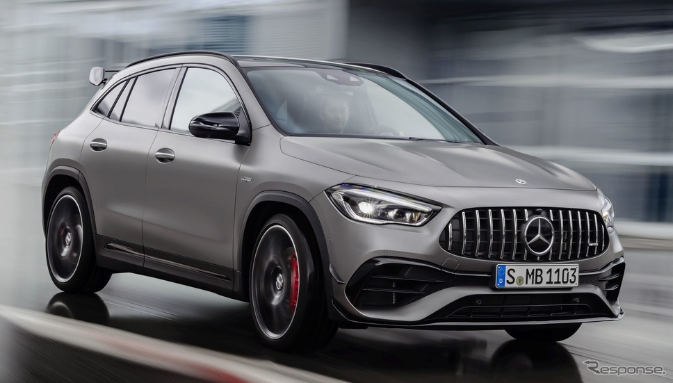 メルセデスAMG GLA45 S 4MATIC+ 新型《photo by Mercedes-Benz》