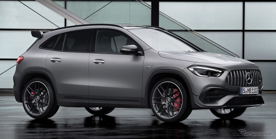 メルセデスAMG GLA45 S 4MATIC+ 新型《photo by Mercedes-Benz》