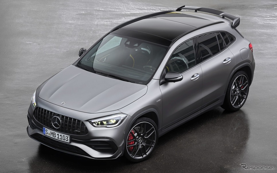 メルセデスAMG GLA45 S 4MATIC+ 新型《photo by Mercedes-Benz》