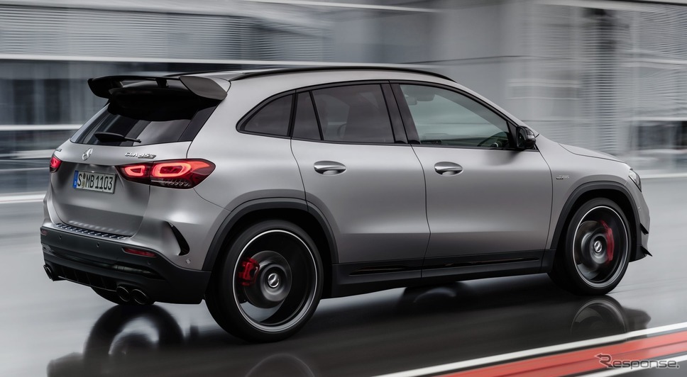 メルセデスAMG GLA45 S 4MATIC+ 新型《photo by Mercedes-Benz》