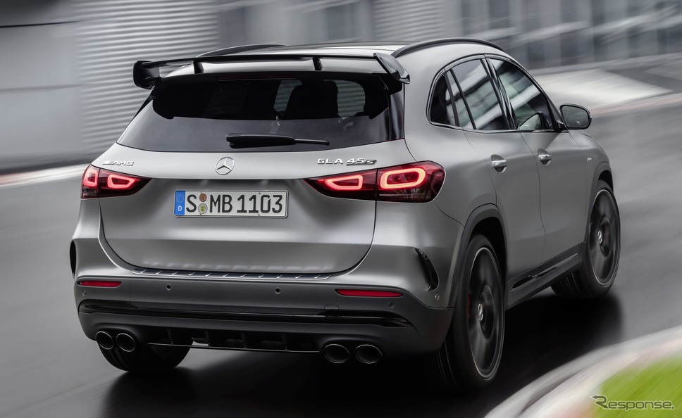 メルセデスAMG GLA45 S 4MATIC+ 新型《photo by Mercedes-Benz》