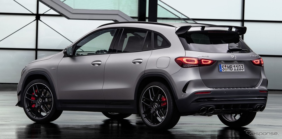メルセデスAMG GLA45 S 4MATIC+ 新型《photo by Mercedes-Benz》
