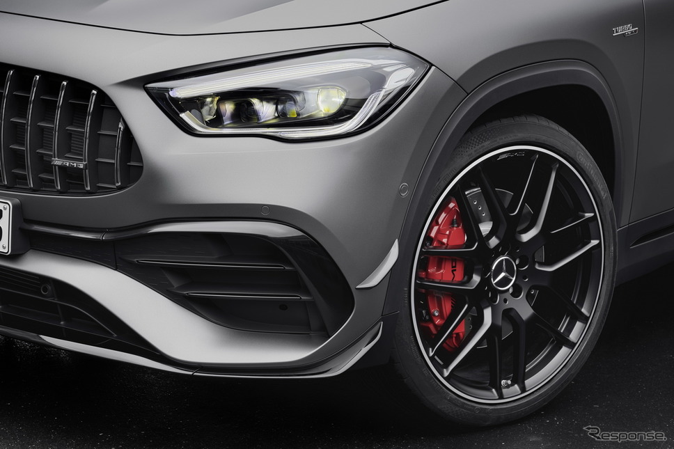 メルセデスAMG GLA45 S 4MATIC+ 新型《photo by Mercedes-Benz》