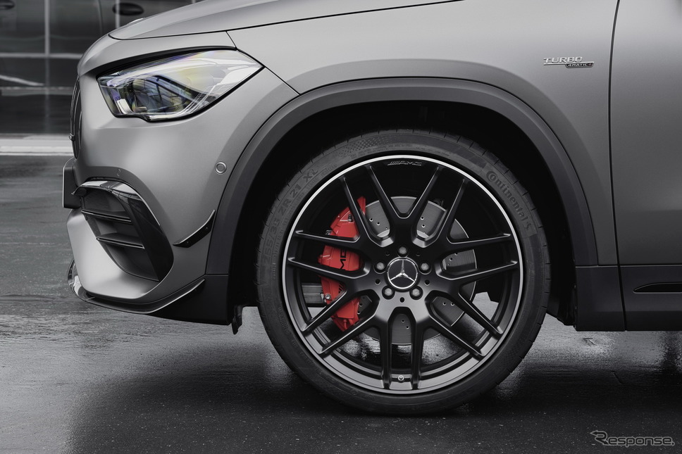メルセデスAMG GLA45 S 4MATIC+ 新型《photo by Mercedes-Benz》