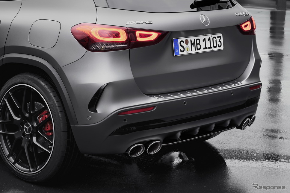 メルセデスAMG GLA45 S 4MATIC+ 新型《photo by Mercedes-Benz》