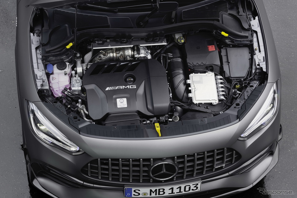 メルセデスAMG GLA45 S 4MATIC+ 新型《photo by Mercedes-Benz》